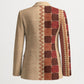 Zimbabwe Heritage Kudhinda Inspired Print Blazer