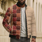 Zimbabwe Heritage Kudhinda Inspired Print Bomber Puffer Jacket