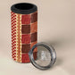 Zimbabwe Heritage Kudhinda Inspired Print 4 in 1 Can Cooler Tumbler