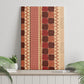 Zimbabwe Heritage Kudhinda Inspired Print Canvas Wall Art