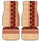 Zimbabwe Heritage Kudhinda Inspired Print Car Mats