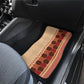 Zimbabwe Heritage Kudhinda Inspired Print Car Mats