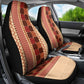 Zimbabwe Heritage Kudhinda Inspired Print Car Seat Cover