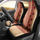 Zimbabwe Heritage Kudhinda Inspired Print Car Seat Cover