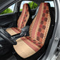Zimbabwe Heritage Kudhinda Inspired Print Car Seat Cover