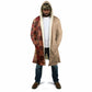 Zimbabwe Heritage Kudhinda Inspired Print Cloak