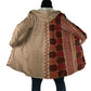 Zimbabwe Heritage Kudhinda Inspired Print Cloak