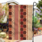 Zimbabwe Heritage Kudhinda Inspired Print Garden Flag