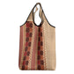 Zimbabwe Heritage Kudhinda Inspired Print Grocery Bag