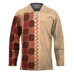 Zimbabwe Heritage Kudhinda Inspired Print Hockey Jersey