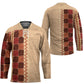 Zimbabwe Heritage Kudhinda Inspired Print Hockey Jersey