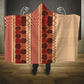 Zimbabwe Heritage Kudhinda Inspired Print Hooded Blanket