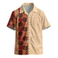 Zimbabwe Heritage Kudhinda Inspired Print Kid Hawaiian Shirt