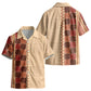 Zimbabwe Heritage Kudhinda Inspired Print Kid Hawaiian Shirt