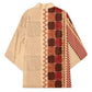 Zimbabwe Heritage Kudhinda Inspired Print Kimono