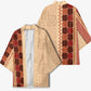 Zimbabwe Heritage Kudhinda Inspired Print Kimono