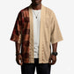 Zimbabwe Heritage Kudhinda Inspired Print Kimono