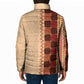 Zimbabwe Heritage Kudhinda Inspired Print Padded Jacket