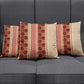 Zimbabwe Heritage Kudhinda Inspired Print Pillow Cover