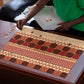 Zimbabwe Heritage Kudhinda Inspired Print Puzzle