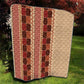 Zimbabwe Heritage Kudhinda Inspired Print Quilt