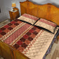 Zimbabwe Heritage Kudhinda Inspired Print Quilt Bed Set