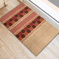 Zimbabwe Heritage Kudhinda Inspired Print Rubber Doormat