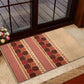 Zimbabwe Heritage Kudhinda Inspired Print Rubber Doormat