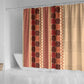 Zimbabwe Heritage Kudhinda Inspired Print Shower Curtain