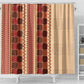 Zimbabwe Heritage Kudhinda Inspired Print Shower Curtain