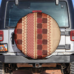 Zimbabwe Heritage Kudhinda Inspired Print Spare Tire Cover