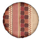 Zimbabwe Heritage Kudhinda Inspired Print Spare Tire Cover