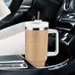 Zimbabwe Heritage Kudhinda Inspired Print Tumbler With Handle