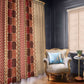 Zimbabwe Heritage Kudhinda Inspired Print Window Curtain