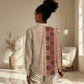 Zimbabwe Heritage Kudhinda Inspired Print Women Casual Shirt