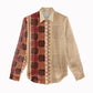 Zimbabwe Heritage Kudhinda Inspired Print Women Casual Shirt