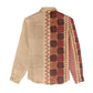 Zimbabwe Heritage Kudhinda Inspired Print Women Casual Shirt