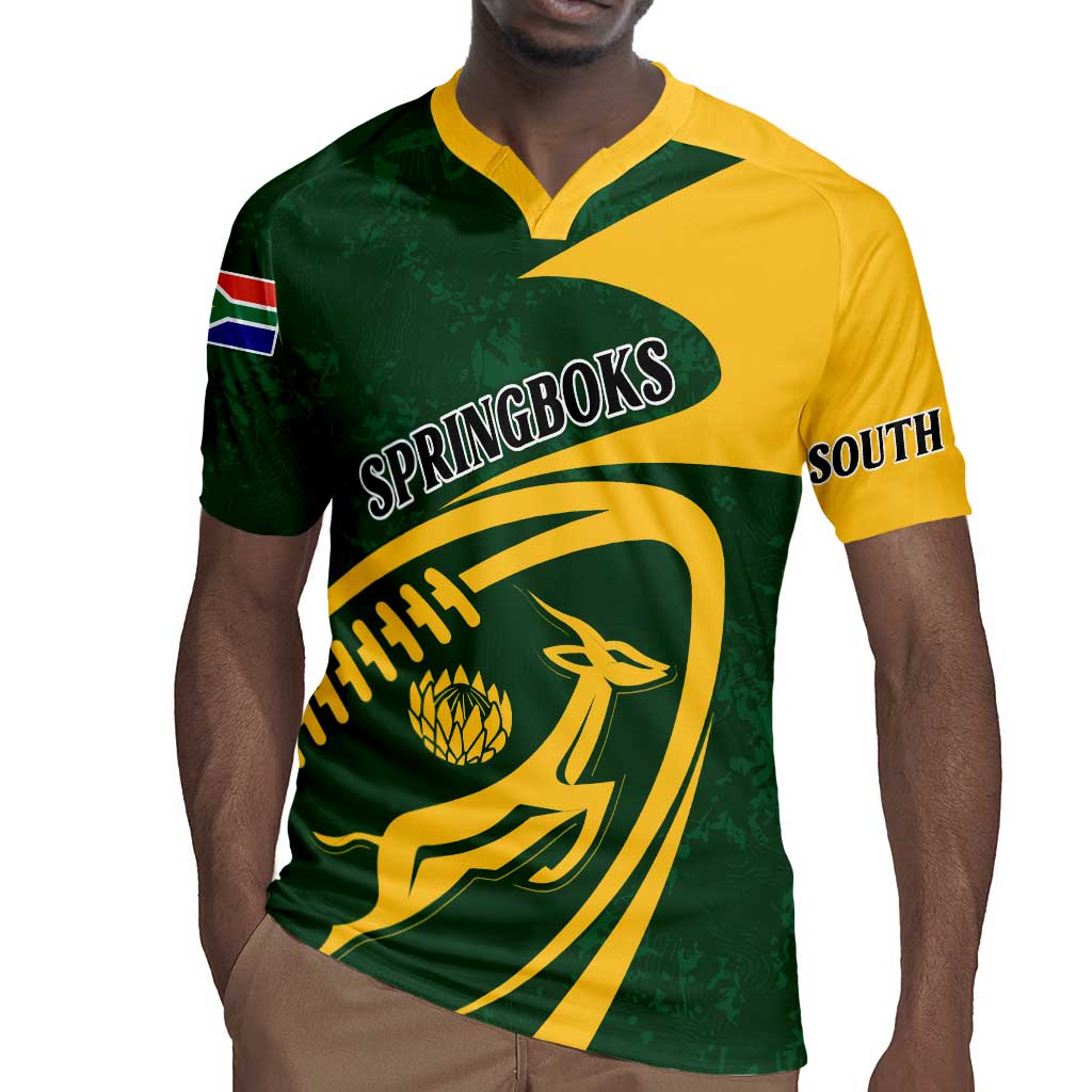 Personalised South Africa Rugby Rugby Jersey Bokke Champions Sporty Dynamics
