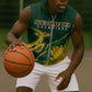 Personalised South Africa Rugby 2023 Sleeveless Zip Hoodie Bokke Champions Kente Ethnic - African Pride