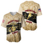 Montfort Point Marines Baseball Jersey African American First To Fight Prejudice