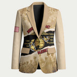 Montfort Point Marines Blazer African American First To Fight Prejudice