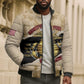 Montfort Point Marines Bomber Puffer Jacket African American First To Fight Prejudice