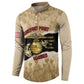 Montfort Point Marines Button Sweatshirt African American First To Fight Prejudice