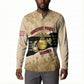 Montfort Point Marines Button Sweatshirt African American First To Fight Prejudice