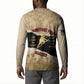 Montfort Point Marines Button Sweatshirt African American First To Fight Prejudice