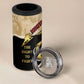 Montfort Point Marines 4 in 1 Can Cooler Tumbler African American First To Fight Prejudice