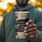 Montfort Point Marines 4 in 1 Can Cooler Tumbler African American First To Fight Prejudice