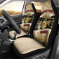 Montfort Point Marines Car Seat Cover African American First To Fight Prejudice