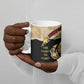 Montfort Point Marines Ceramic Mug African American First To Fight Prejudice