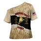 Montfort Point Marines Cross Shoulder Shirt African American First To Fight Prejudice